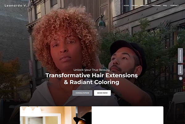 leovalenciahair.com